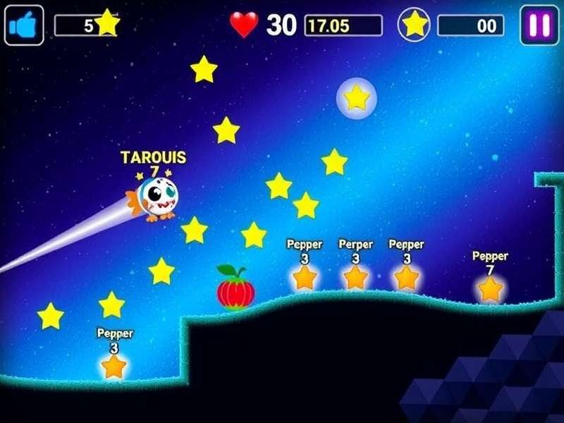 Pepper Glory Star Gameplay Screenshot